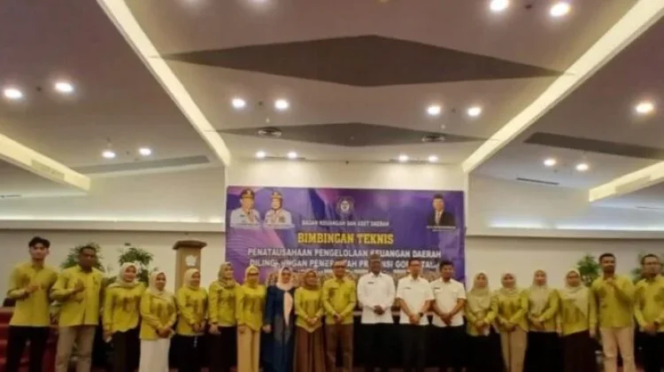 BKAD Provinsi Gorontalo Tingkatkan Kapasitas SDM Pengelolaan Keuangan Daerah