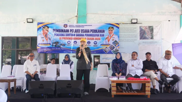 Komisi II Deprov Kawal Bantuan Kapal untuk Nelayan Gorontalo