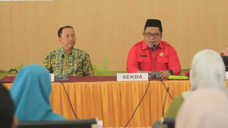 Pemkab Gorontalo Bahas Strategi Implementasi Program Wajib Belajar 13 Tahun