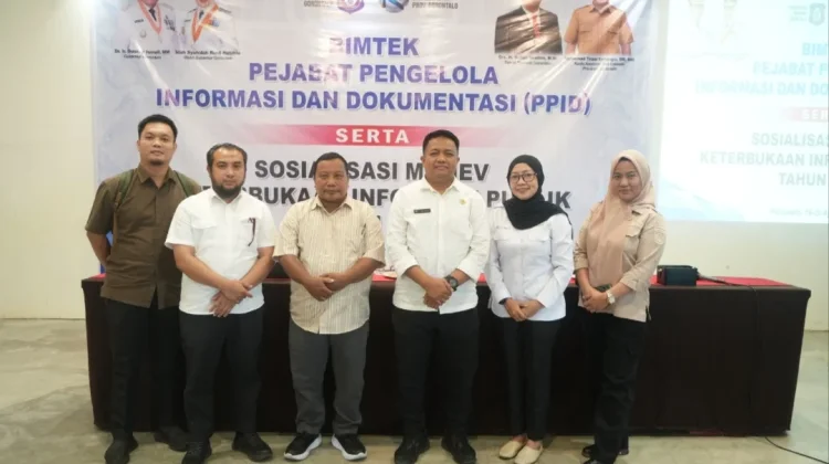 Kominfo Provinsi Gorontalo Dorong PPID Pahami Prosedur Keterbukaan Informasi