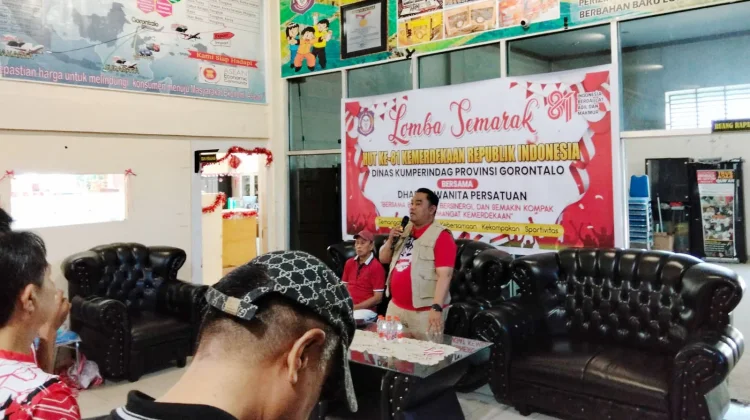 Semarak HUT ke-81 Kemerdekaan, Diskumperindag dan DWP Gelar Beragam Lomba