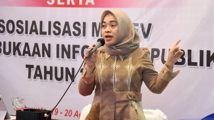 PPID OPD Gorontalo Dibekali Cara dan Tahapan Monev KIP