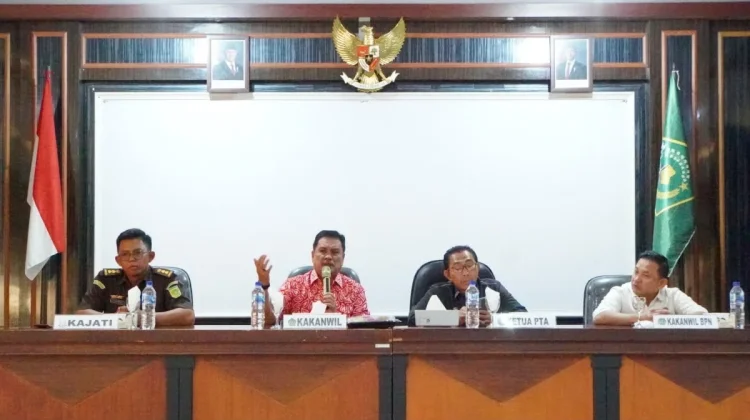 Kanwil Kemenag Gorontalo Perkuat Sinergi Pelaksanaan Isbat Wakaf Terpadu