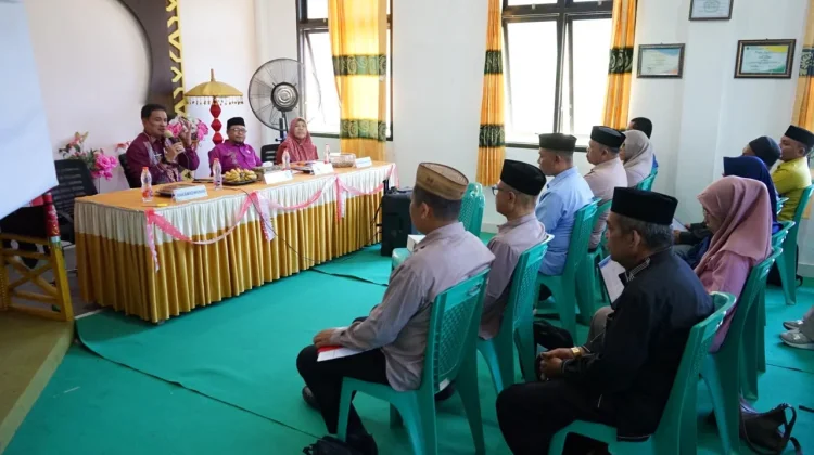 Kanwil Kemenag Gorontalo Dorong Percepatan Sertifikasi Tanah Wakaf