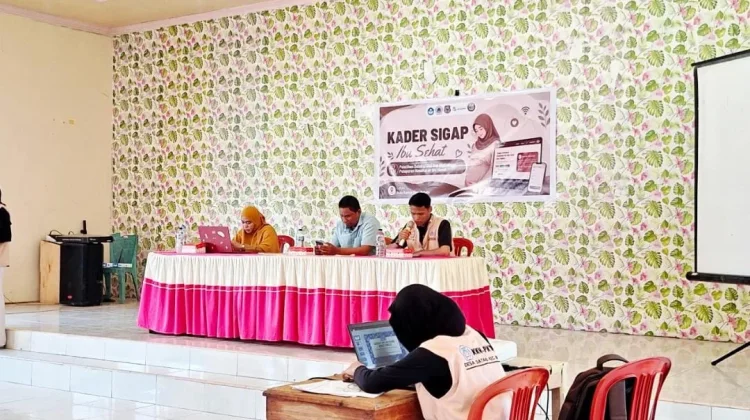 SIGAP-KIA Perkuat Kader Desa Deteksi Risiko Kehamilan
