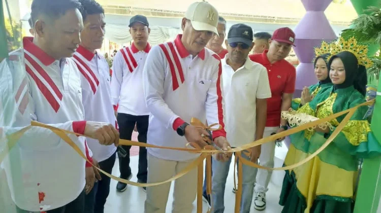 Sudah Diresmikan, Gedung SBSN MTsN 1 Kabgor Dukung Proses Pembelajaran