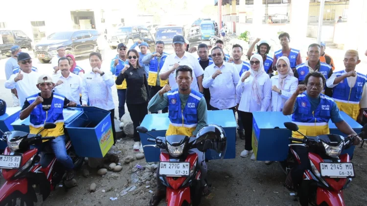 Wujudkan Agromaritim, Nelayan Gorontalo Terima Sarana hingga Asuransi