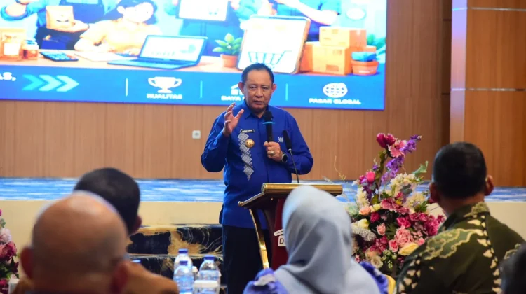 Pemprov Dorong Kemitraan antara Usaha Besar dan UMKM di Gorontalo