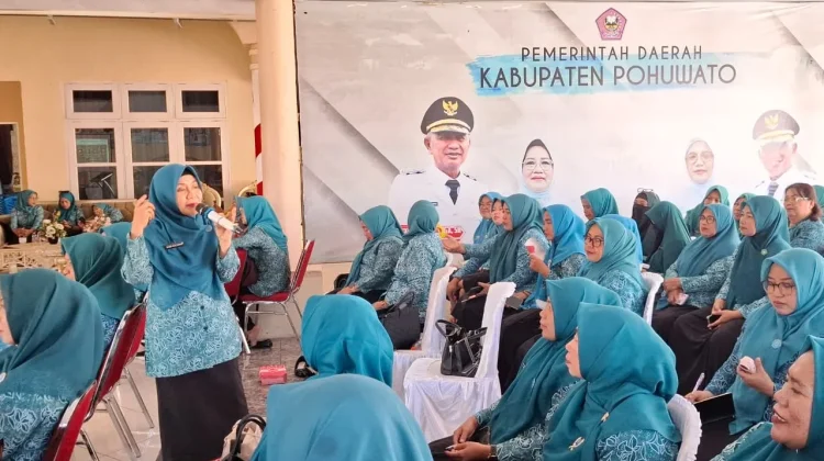 Strategi 10 Program PKK Pohuwato, Fokus Turunkan Stunting dan Kemiskinan