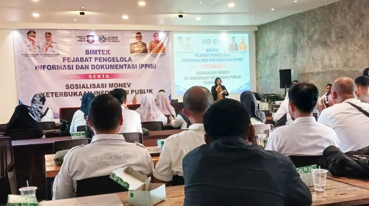 Peningkatan Kapasitas PPID dalam Pengelolaan Informasi Publik