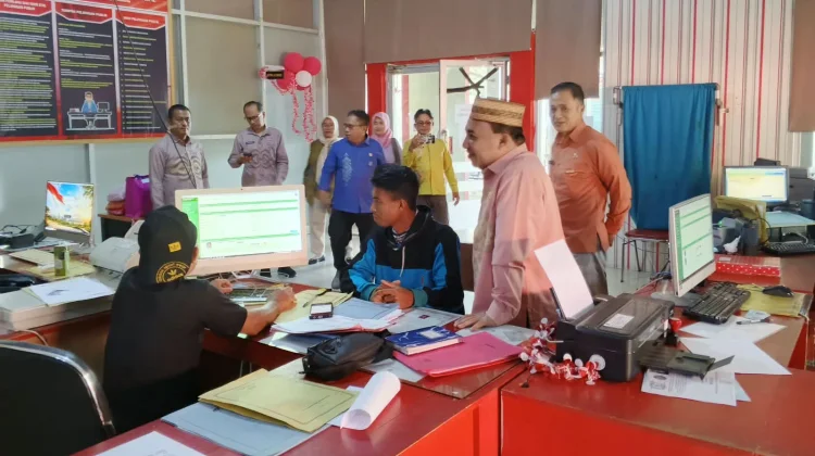 Blangko KTP-el Didistribusikan, Dinsos Dukcapil Gorontalo Percepat Pelayanan