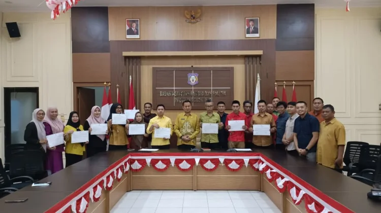 Badan Kesbangpol Provinsi Gorontalo Teguhkan Komitmen Integritas