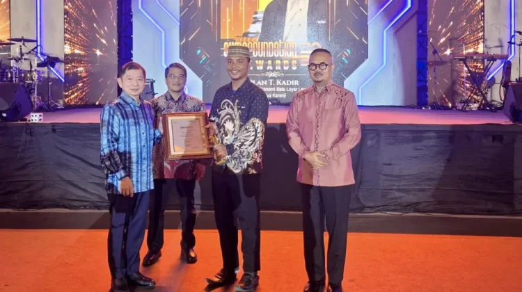 Ketua DPRD Provinsi Gorontalo Apresiasi Sosok Inspiratif Sumo Foundation Awards
