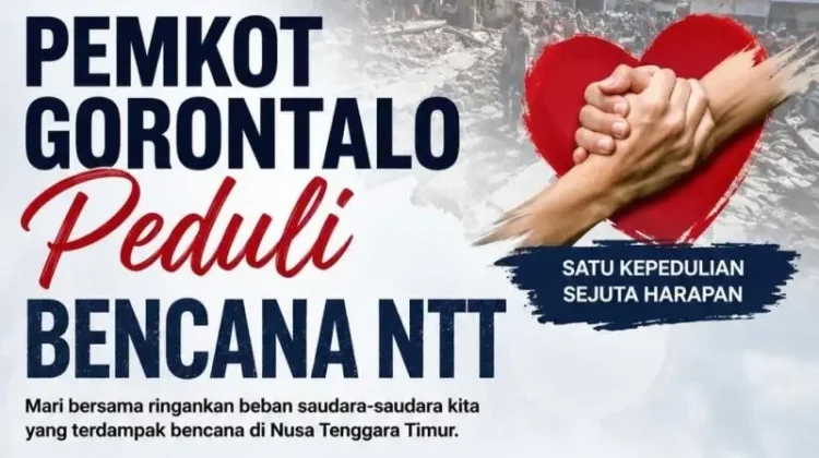 Donasi ASN Pemkot Gorontalo untuk Korban NTT Capai Rp108 Juta
