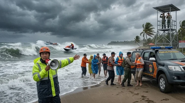 Pemkab Pohuwato Perkuat Pengawasan Keselamatan Wisatawan Saat Cuaca Ekstrem