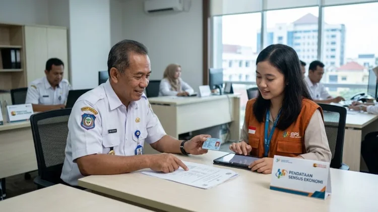 ASN Pemkot Gorontalo Kooperatif Ikuti Pendataan Sensus Ekonomi
