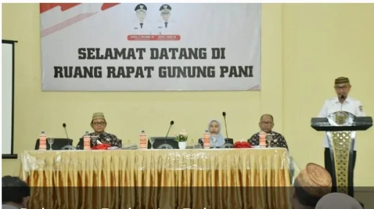 BPKP Evaluasi Perencanaan dan Anggaran Pohuwato