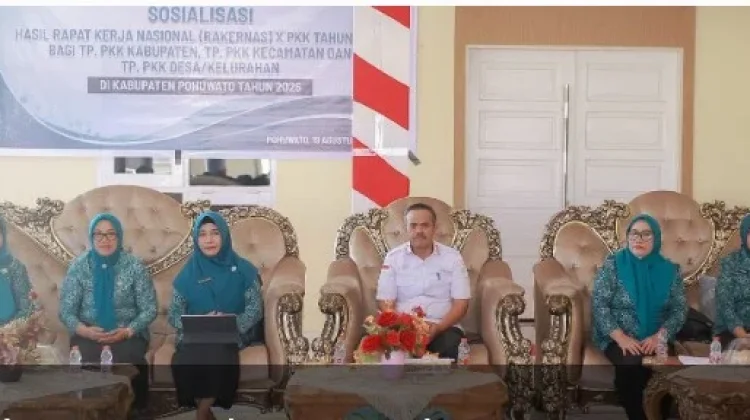PKK Pohuwato Perkuat Program Usai Rakernas