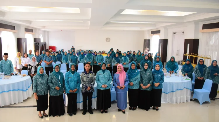 PKK Provinsi Gorontalo Perkuat Kapasitas Pengurus Membina Kesehatan Keluarga