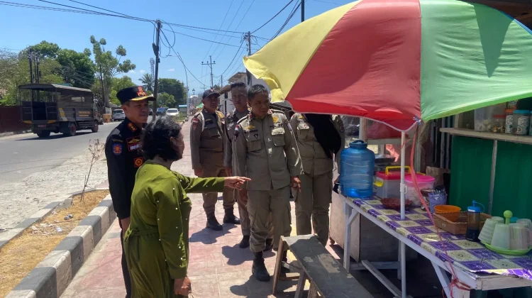 Satpol PP Gorontalo Temukan Lapak dan Parkir Liar