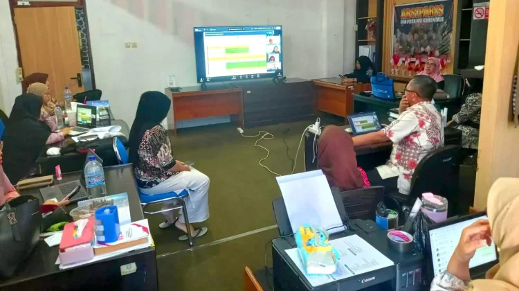 ANRI Verifikasi Pengawasan Kearsipan Eksternal LKD Kota Gorontalo