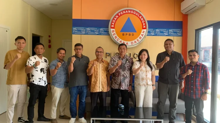 DPRD Boltim Konsultasi dan Pelajari Mitigasi Bencana ke BPBD Gorontalo