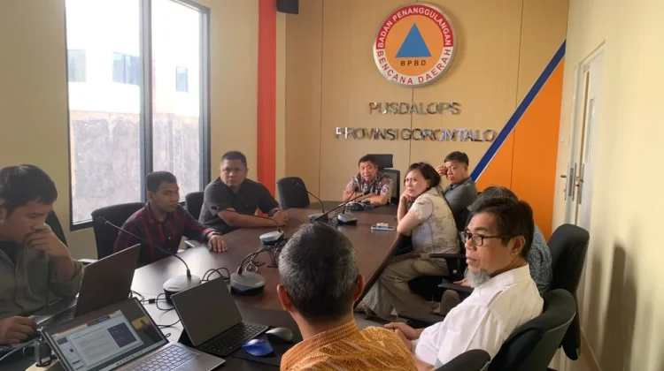 DPRD Boltim Sulawesi Utara Kunker ke BPBD Provinsi Gorontalo, Konsultasi dan Pelaj