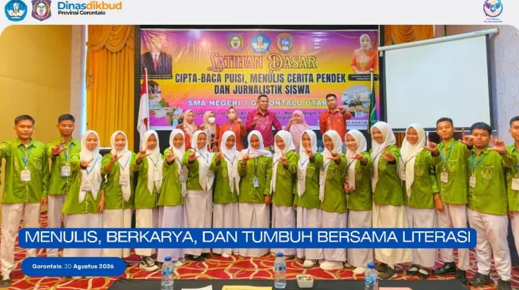 Menulis, Berkarya, dan Tumbuh Bersama Literasi