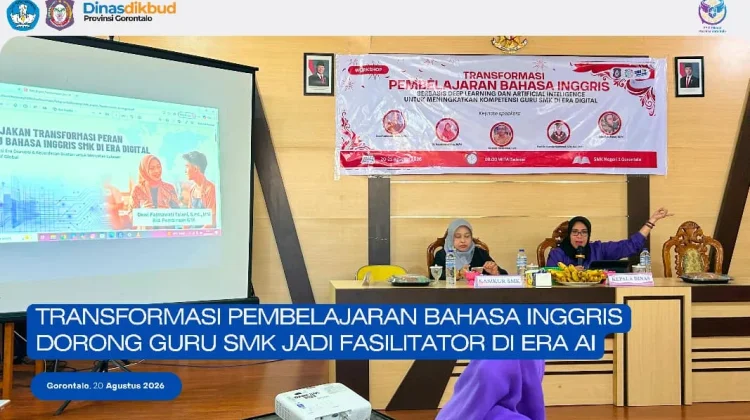 Transformasi Pembelajaran Bahasa Inggris Dorong Guru SMK Jadi Fasilitator di Era