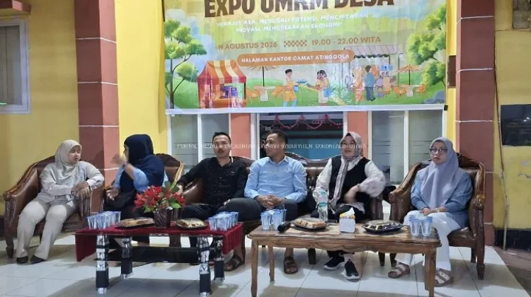 Expo KKLP Gorut Dorong Produk Desa Bernilai Ekonomi