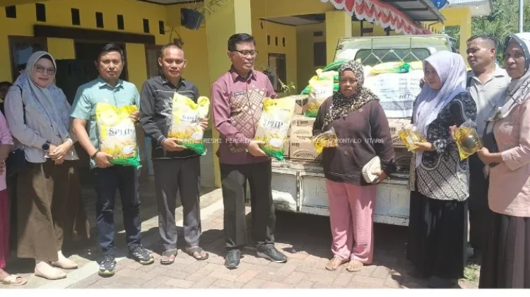 GPM Mandiri Bantu Warga Gorontalo Utara Hadapi Kemarau