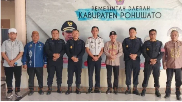 Bupati Pohuwato Sambut Kalapas Baru Sukarno