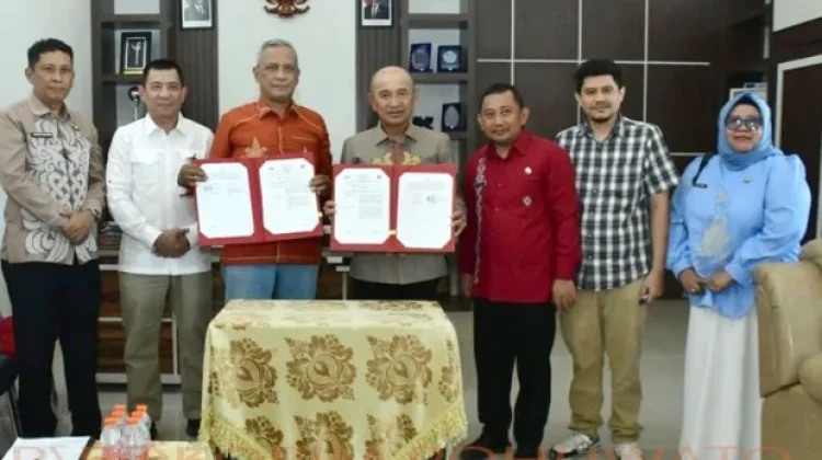 Pohuwato Normalisasi Dua Sungai Kurangi Risiko Banjir