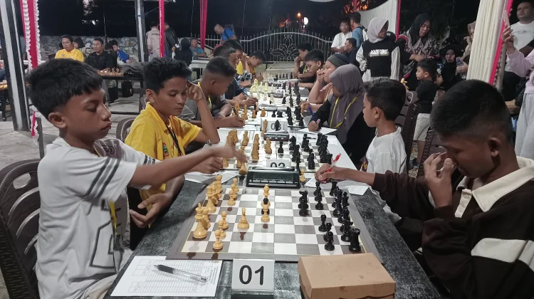 Hadapi Kejurnas, Percasi Gorontalo Gelar Turnamen Catur Tingkat Provinsi