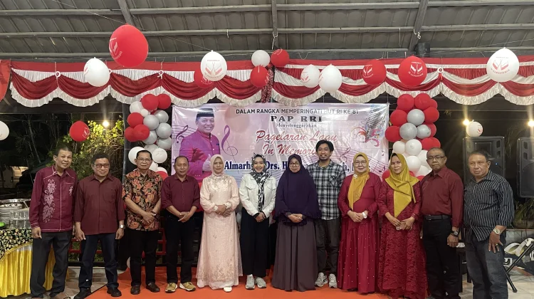 Paguyuban Pemerhati RRI Gorontalo Gelar Pagelaran In Memoriam Irwan Hamzah