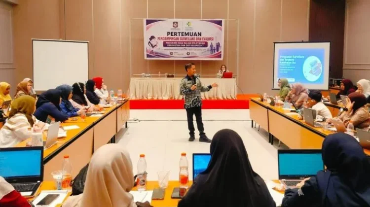 Penguatan Surveilans Jadi Strategi Gorontalo Tekan Angka Kematian Ibu