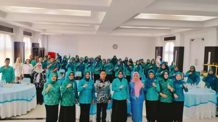 Dinkes Gorontalo Dorong Sinergi PKK dalam Membangun Keluarga Sehat dan Cerdas
