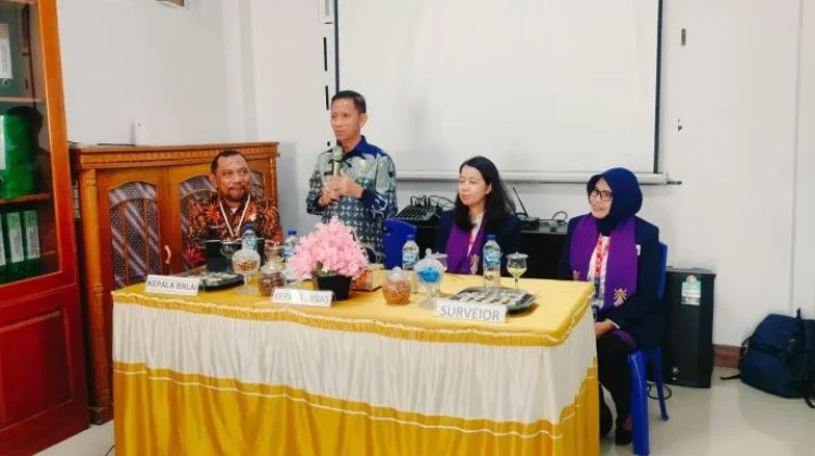 Perkuat Mutu Layanan, Labkesmas Gorontalo Jalani Re-Akreditasi LPA-KAKP