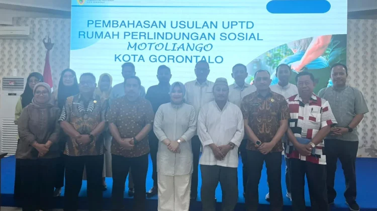 Pemprov Gorontalo Bahas Penataan UPTD Rumah Perlindungan Sosial Kota Gorontalo