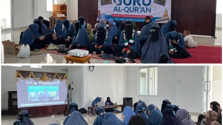 Muslimah Wahdah Bone Bolango Gelar Nobar Muktamar V Wahdah Islamiyah