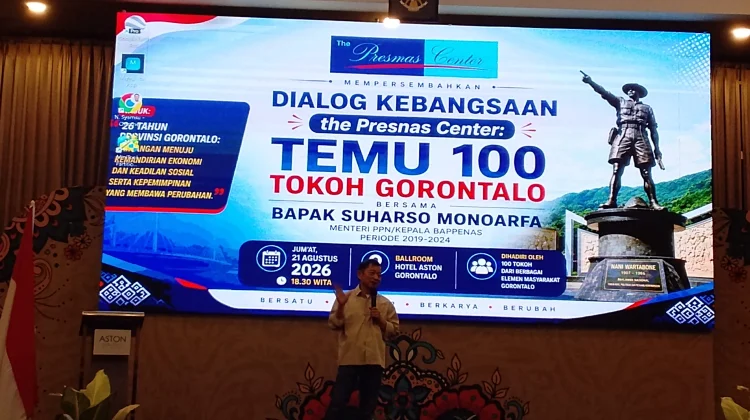 The Presnas Center Ajak 100 Tokoh Rumuskan Masa Depan Gorontalo