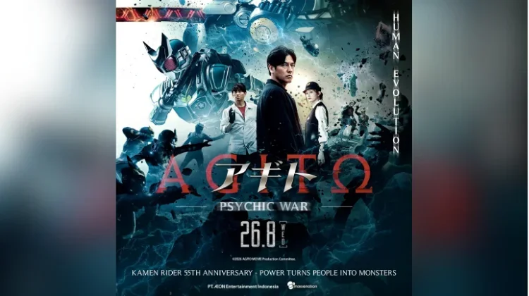 Siap Nostalgia? Kamen Rider Agito: Psychic War Tayang di Indonesia