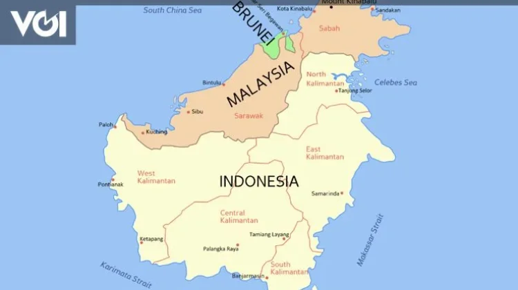 Kalimantan dan Borneo, Dua Nama Satu Pulau