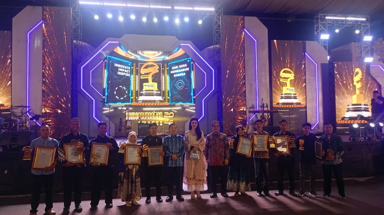 Kabupaten Gorontalo Dominasi Penerima Penghargaan SUMO Foundation Awards 2026