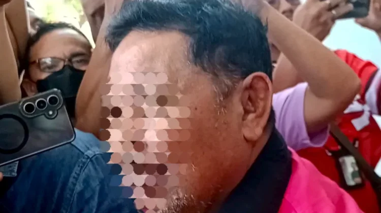 Kata-Kata Tersangka Korupsi Dana KONI Gorontalo saat Digiring Ke Mobil Tahanan