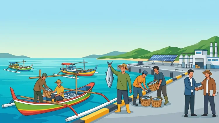 Potensi Nelayan Gorontalo Perlu Dukungan Infrastruktur dan Industri