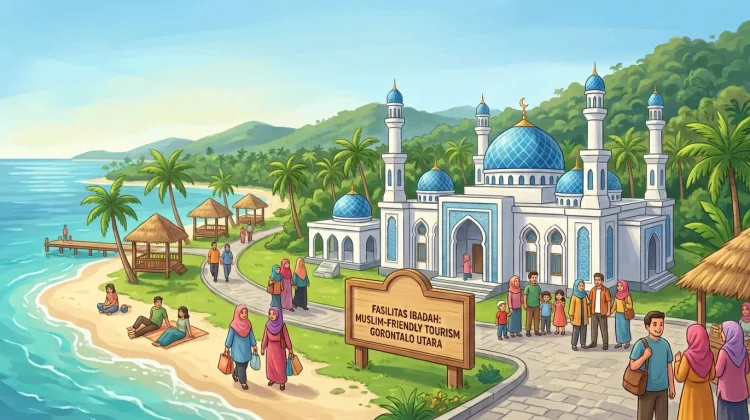 Wisata Ramah Muslim, Gorontalo Utara Siapkan Fasilitas Ibadah di Destinasi Wisata
