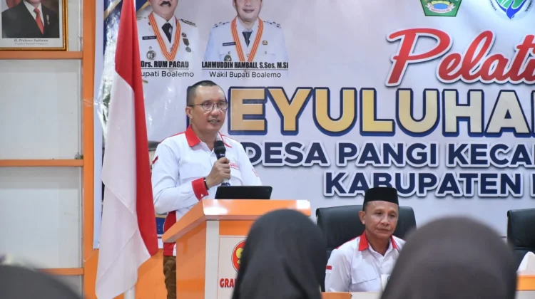 Wakil Bupati Boalemo Dorong Desa Pangi Perkuat Pemahaman Hukum