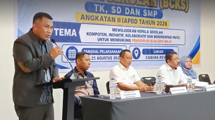 KGTK Gorontalo Gelar Pelatihan BCKS APBD 2026 Kabupaten Boalemo