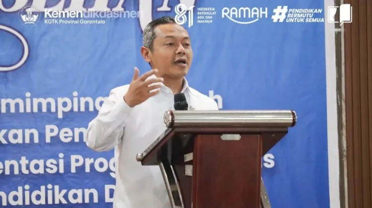 Wamen Dikdasmen Kunjungi KGTK Gorontalo Perkuat Kepemimpinan Sekolah